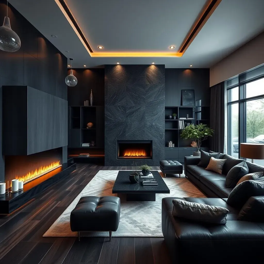 The Allure of Black Accent Walls: Why Consider It?