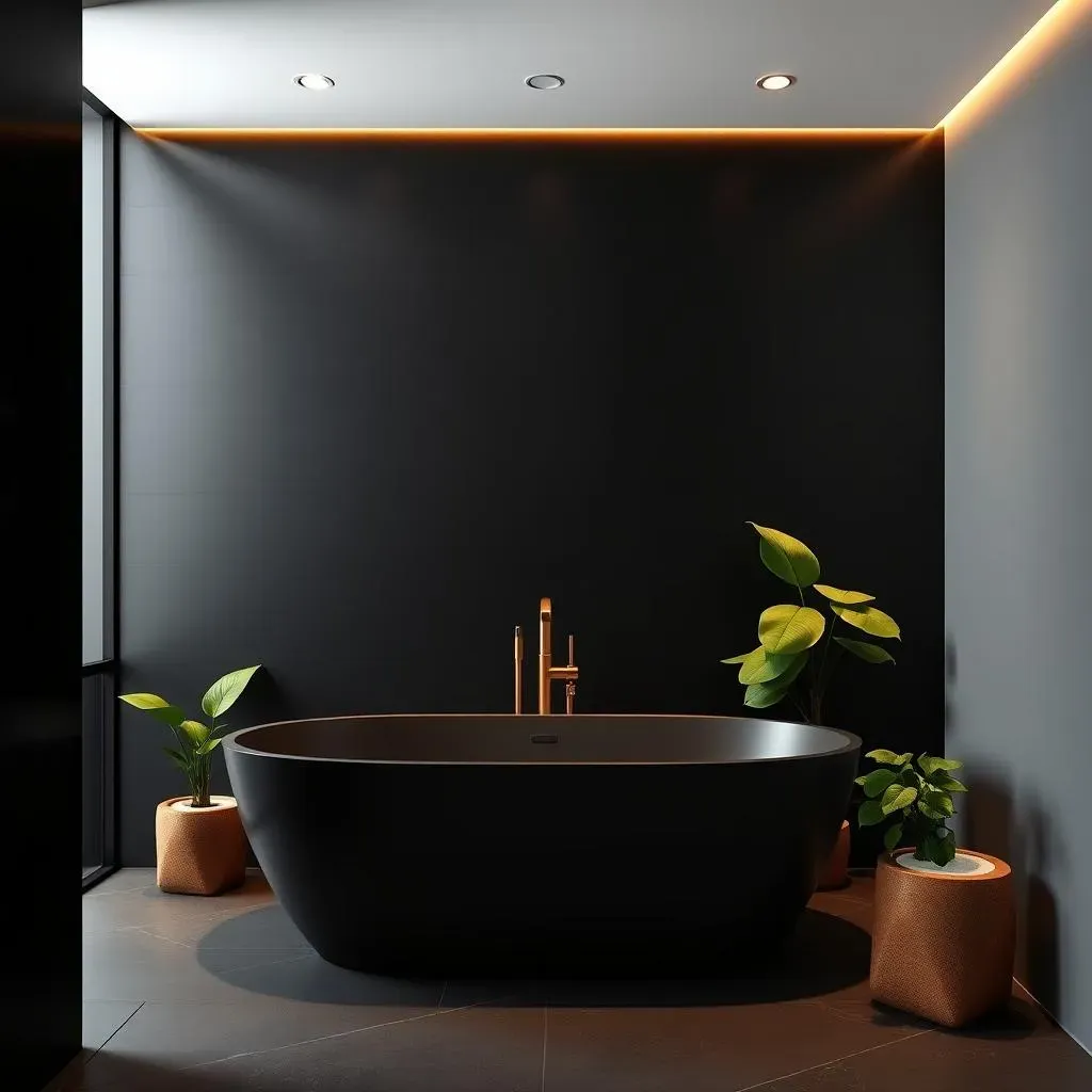 The Allure of Black Walls in Bathrooms