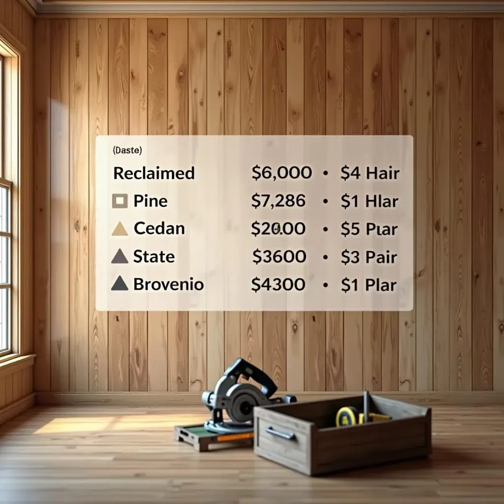 The Cost Factor: Budgeting for Your Wood Accent Wall Project