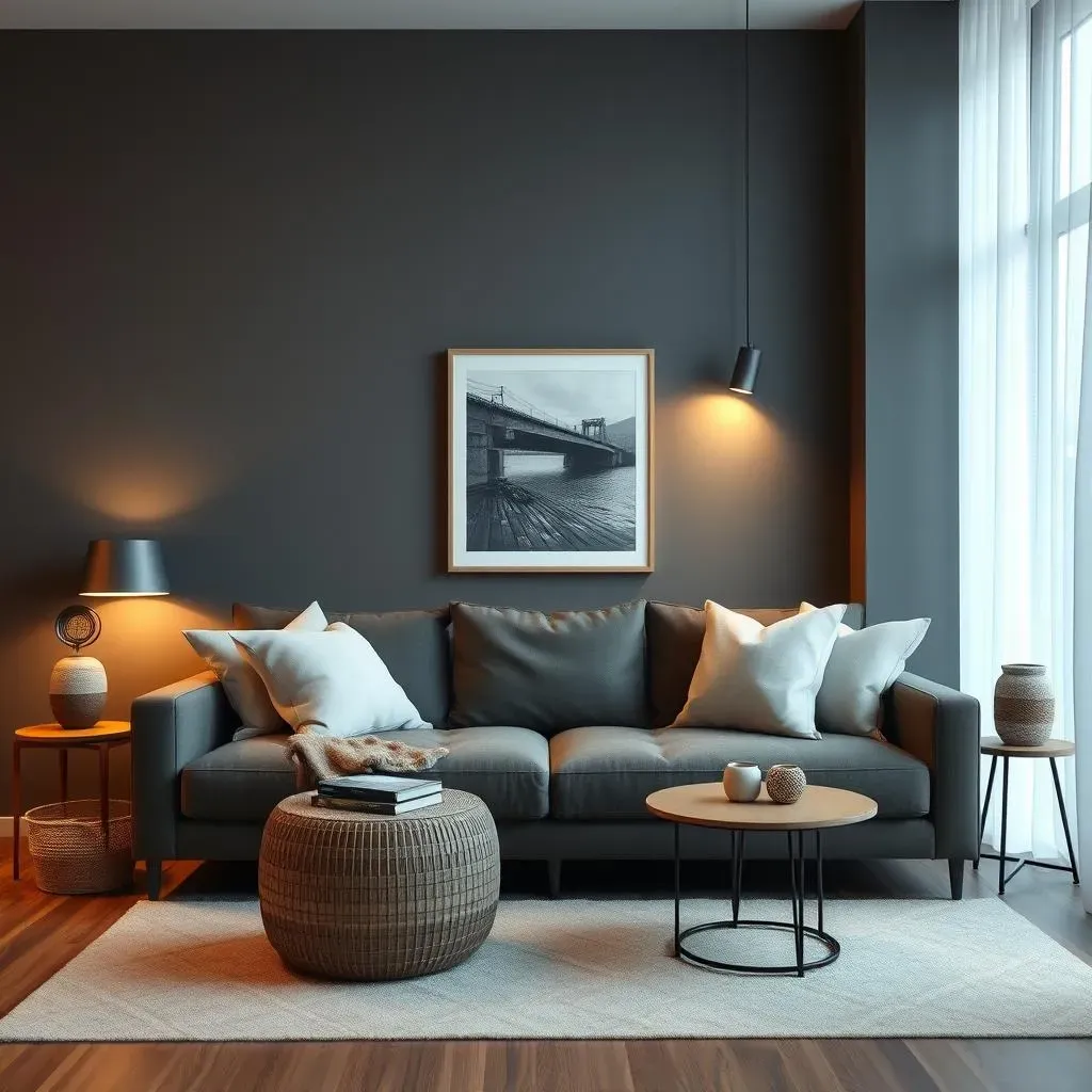 The Magic of Gray: Accent Wall Ideas