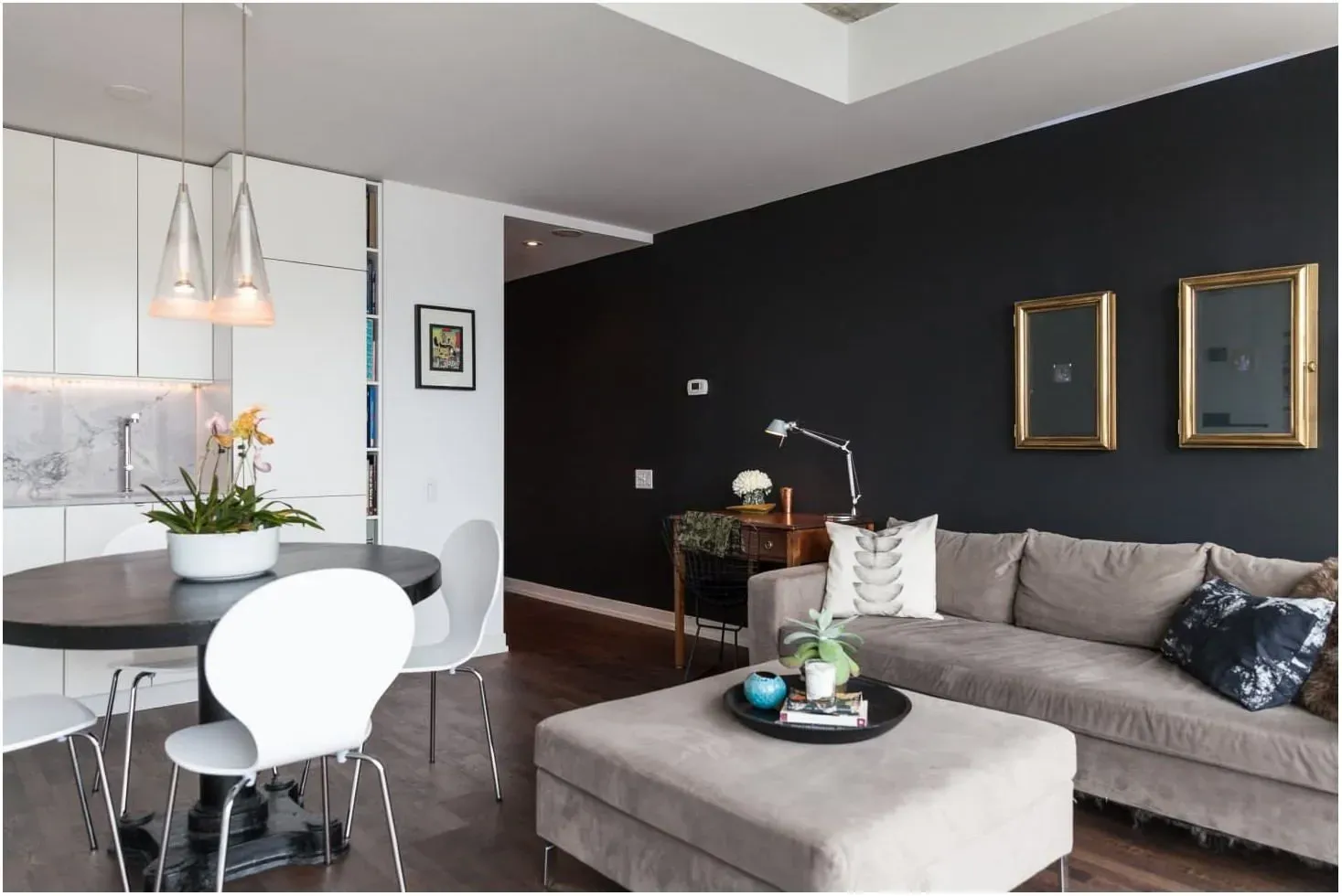 The Power of a Black Accent Wall in Your Room