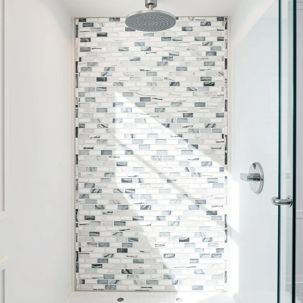 Tile Shower Accent Wall Ideas for a Luxurious Feel