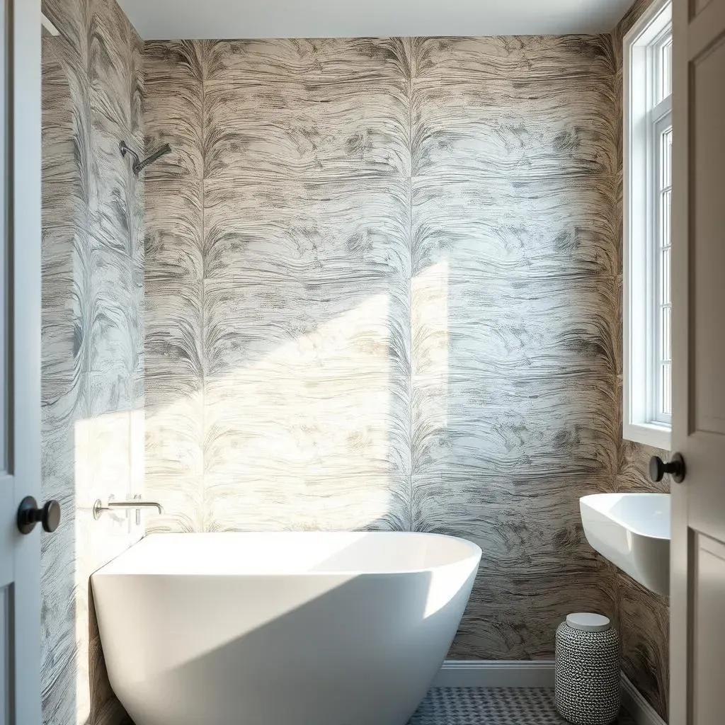 Tips for Installing and Maintaining Your Bathroom Wallpaper Accent Wall