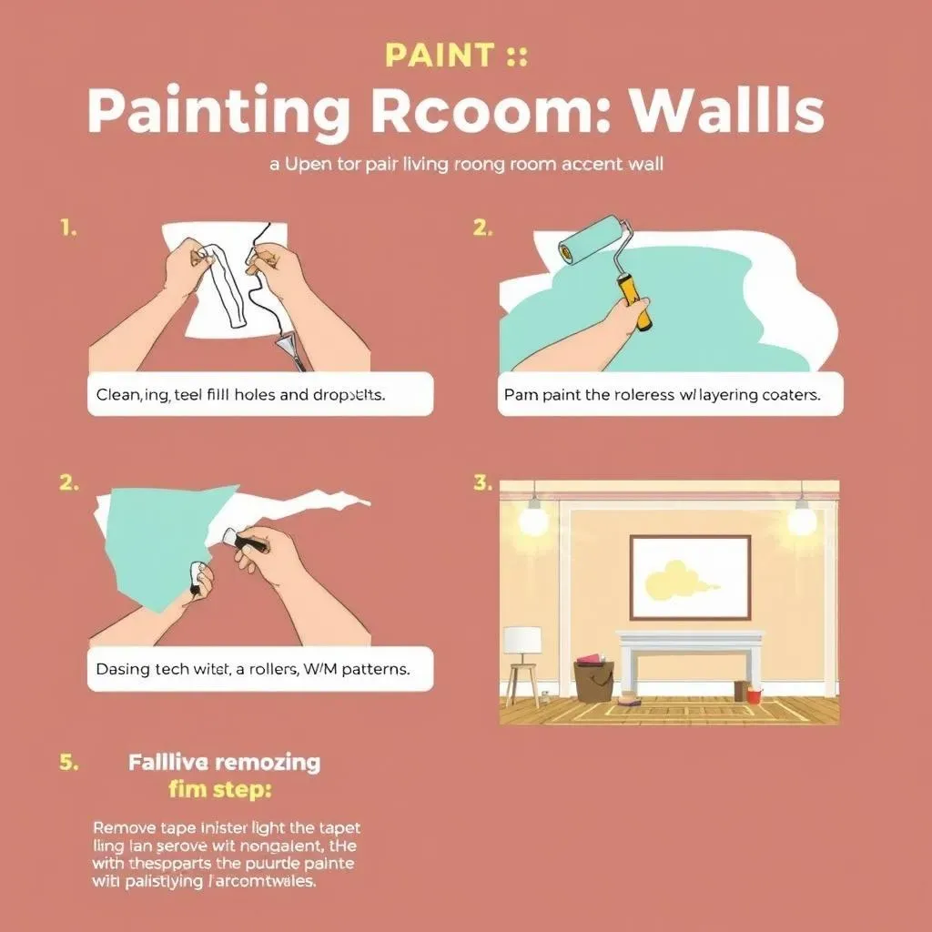 Tips for Painting Your Living Room Accent Wall Like a Pro