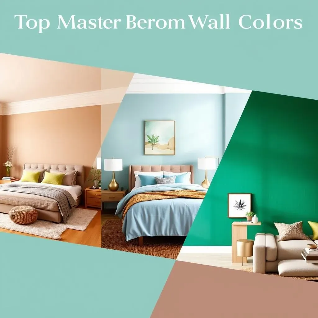 Top Popular Master Bedroom Wall Colors for 2025