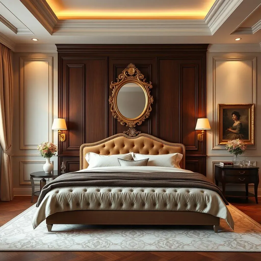 Ultimate Traditional Bedroom Accent Wall Ideas