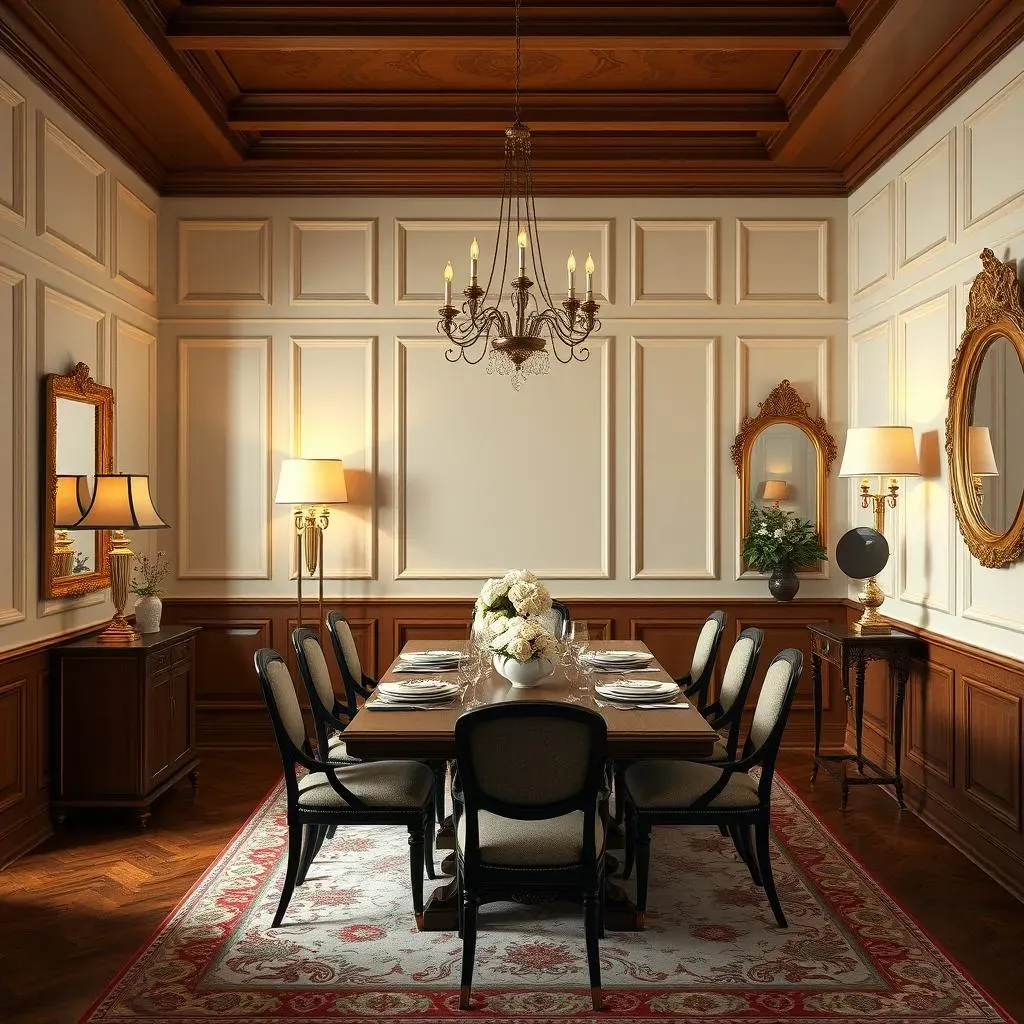 Ultimate Traditional Dining Room Accent Wall Ideas