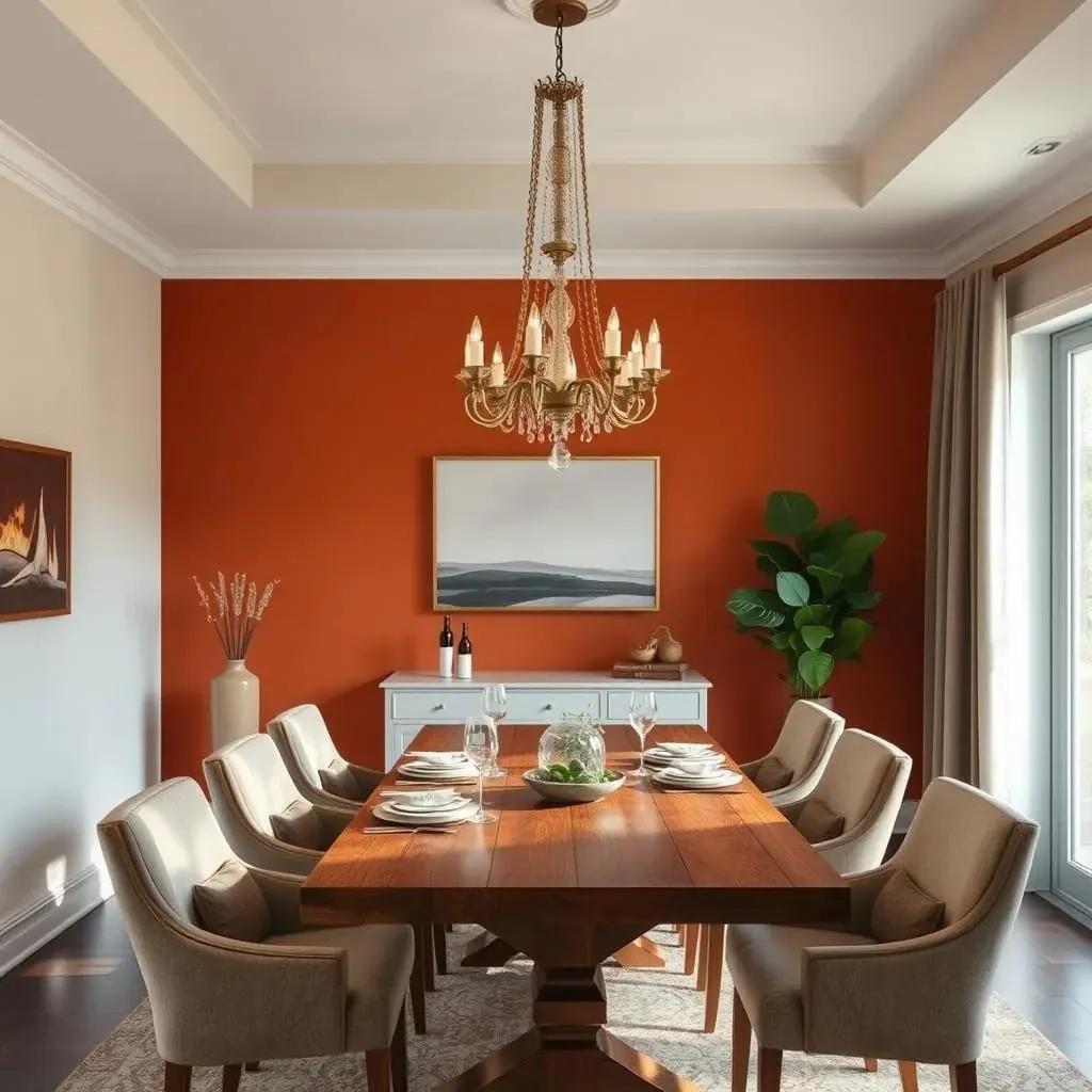 Transform Your Dining Room with Paint: Color Psychology and Style