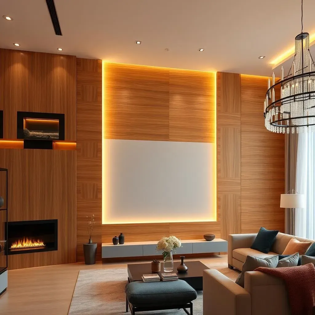 Transform Your Living Room: Stunning Accent Wall Ideas with Lighting