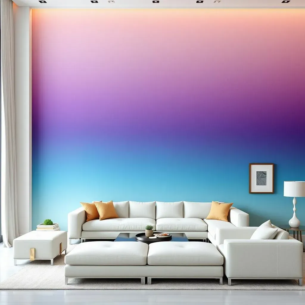 Transform Your Space with Ombre Accent Wall Paint Ideas