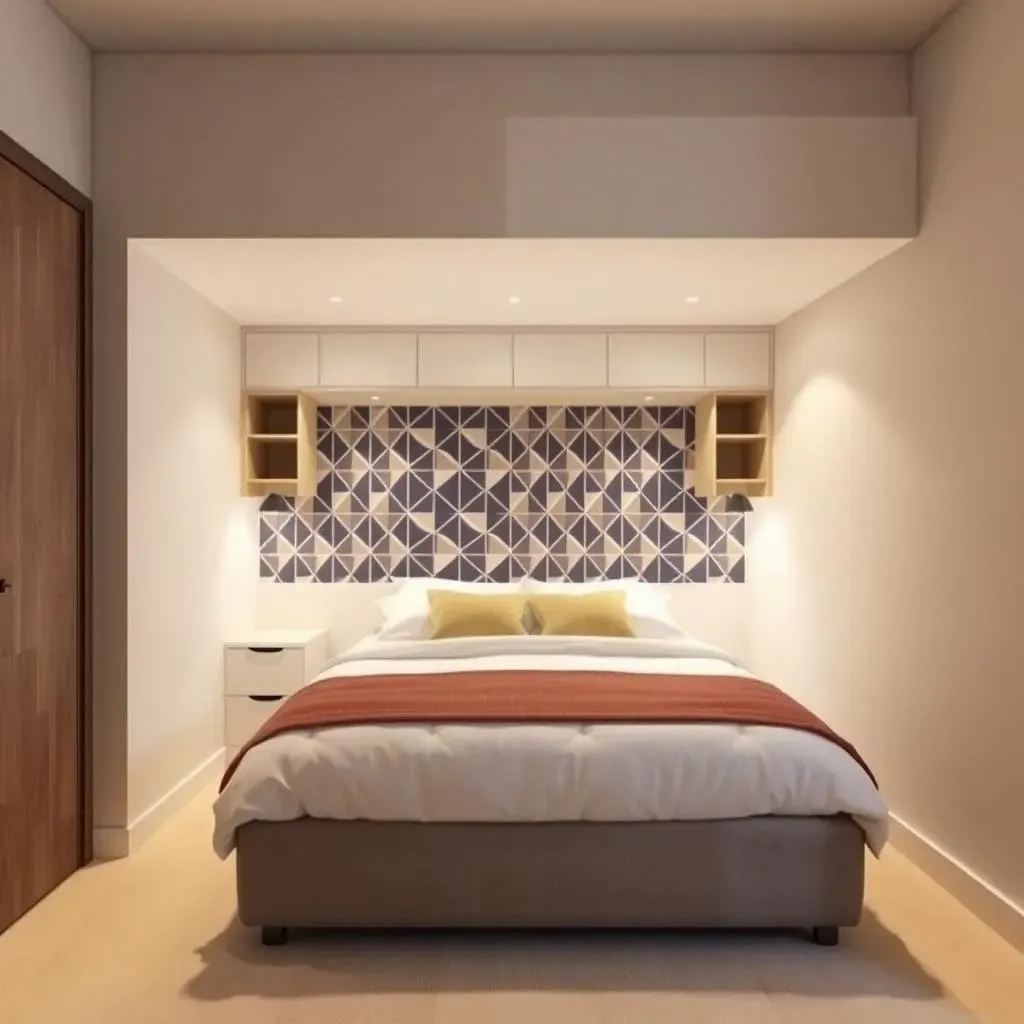 Transforming Tiny Spaces: More Bedroom Accent Wall Ideas for Small Rooms