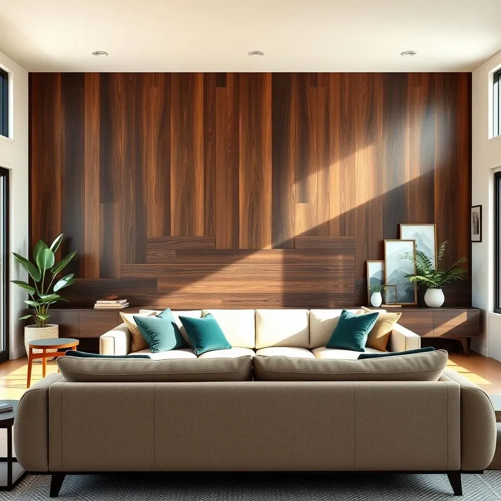 Transforming Your Living Room with MidCentury Modern Accent Wall Materials