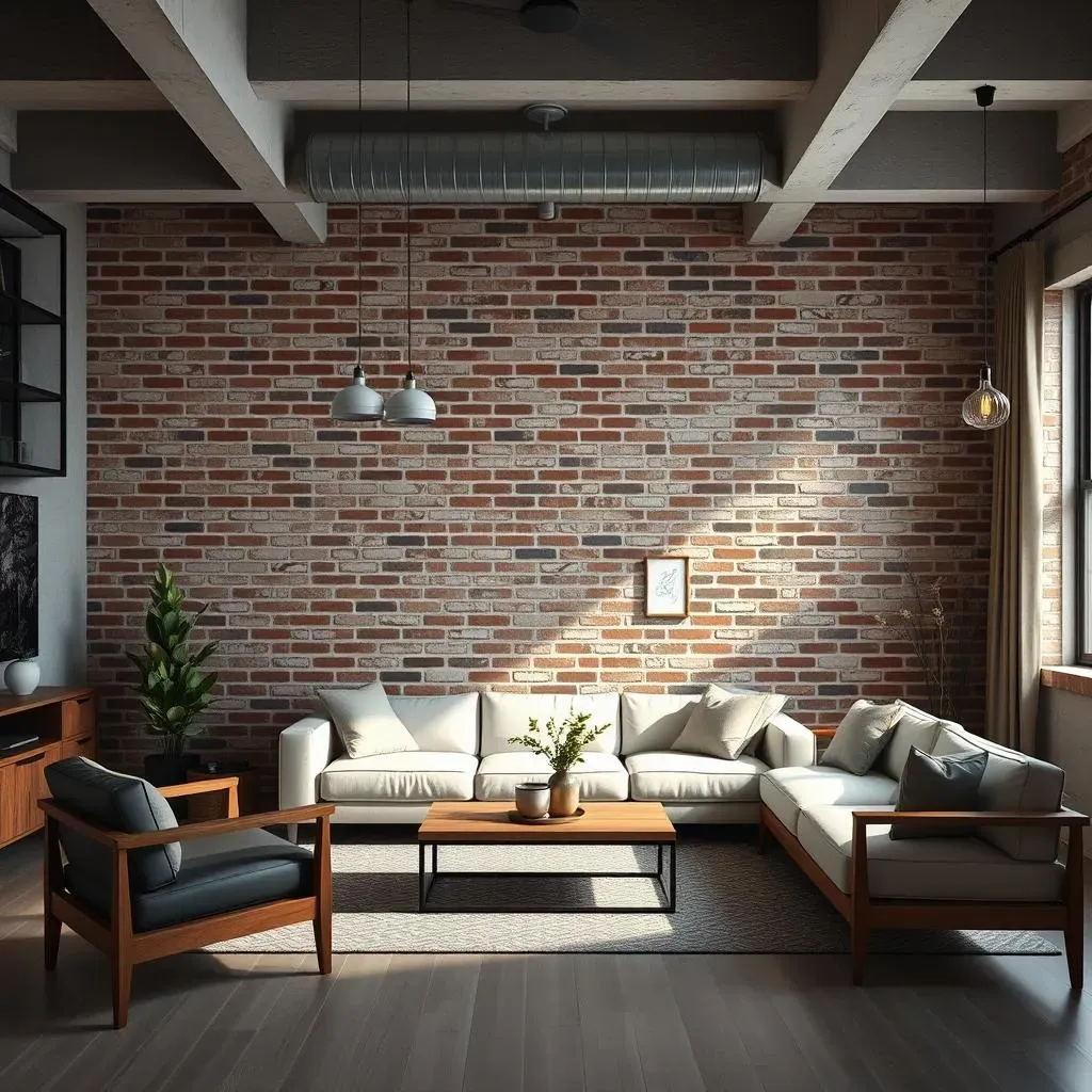 Transforming Your Space: Choosing the Perfect Industrial Living Room Accent Wall