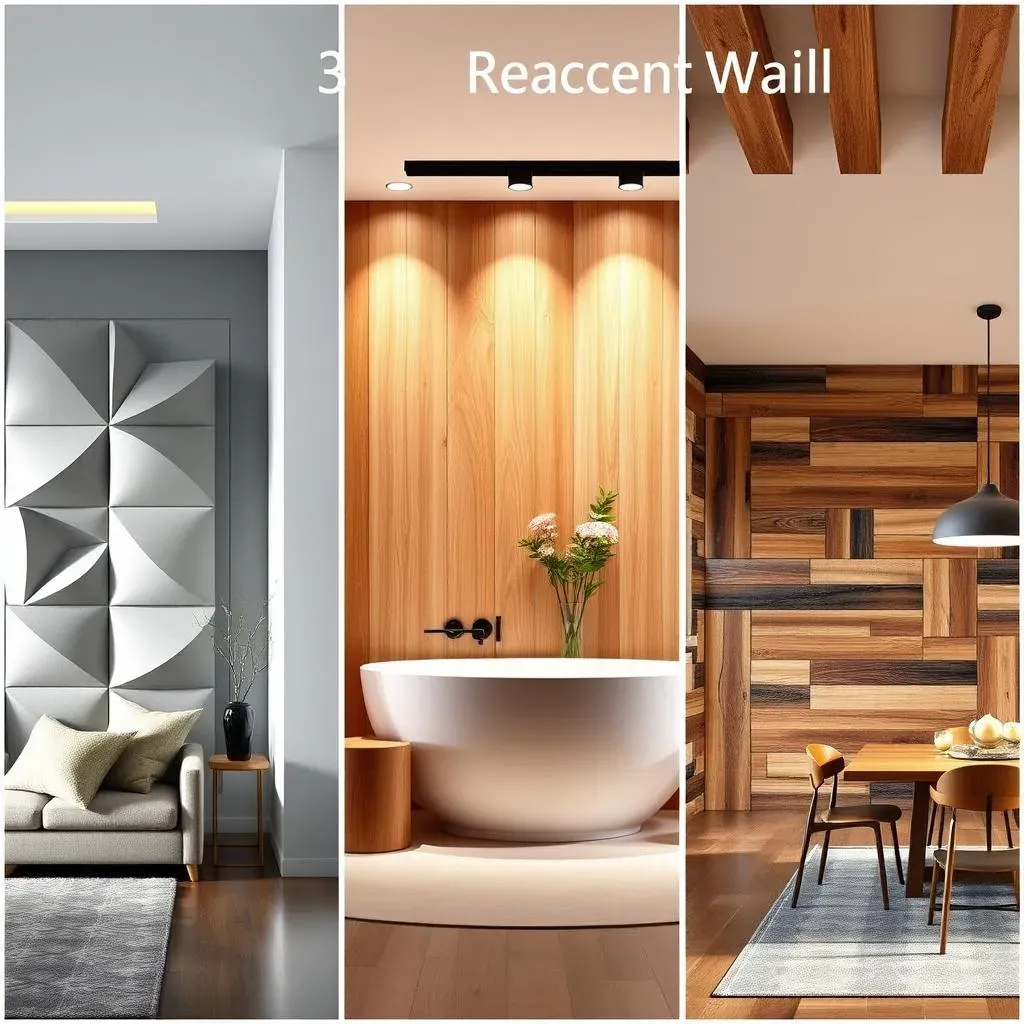 Trending 3D Accent Wall Ideas for Every Style