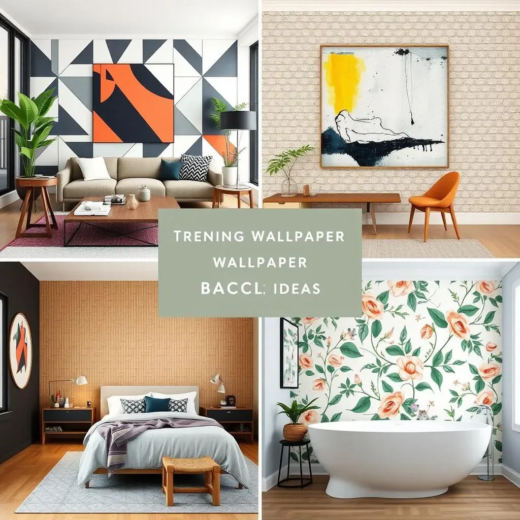 Trending Wallpaper Accent Ideas: Patterns, Textures, and Colors