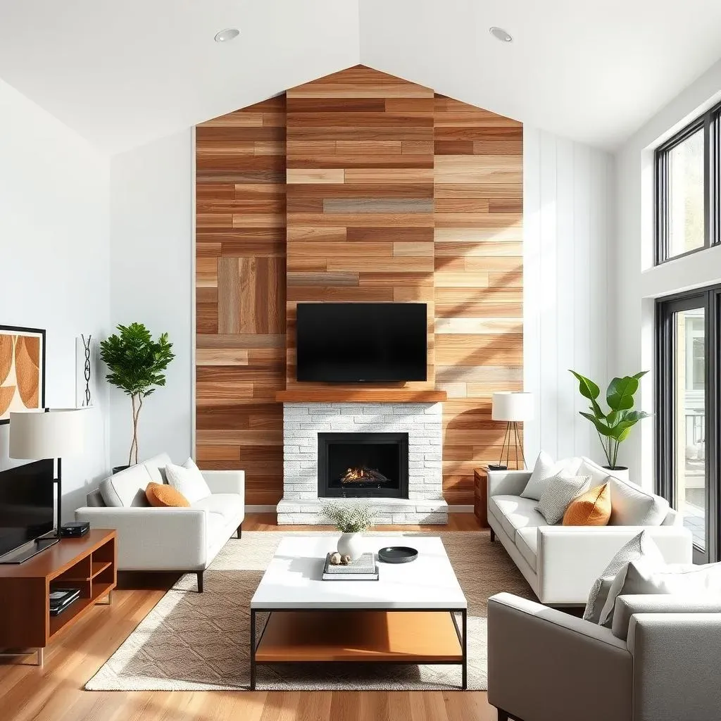 Trending Wood Accent Wall Ideas for Every Living Room Style