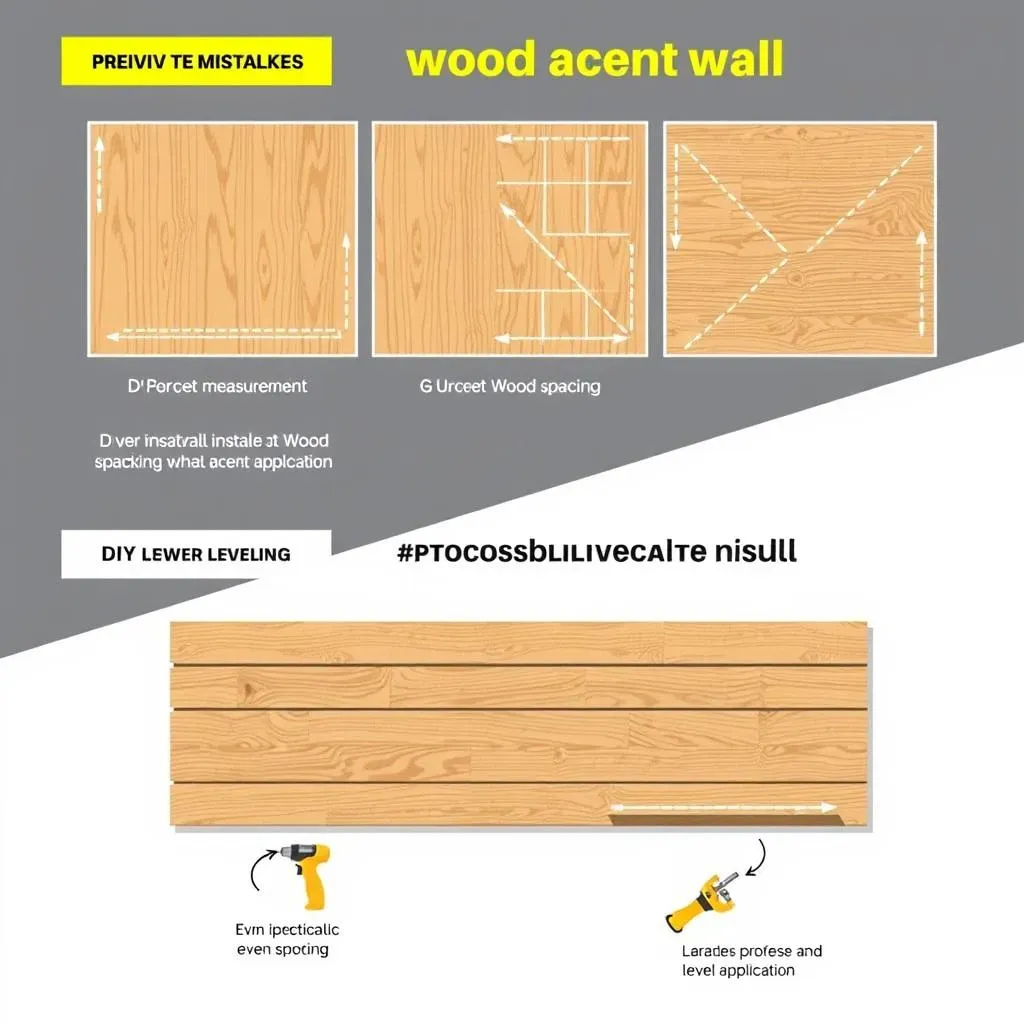 Troubleshooting and Tips for a Perfect Wood Accent Wall