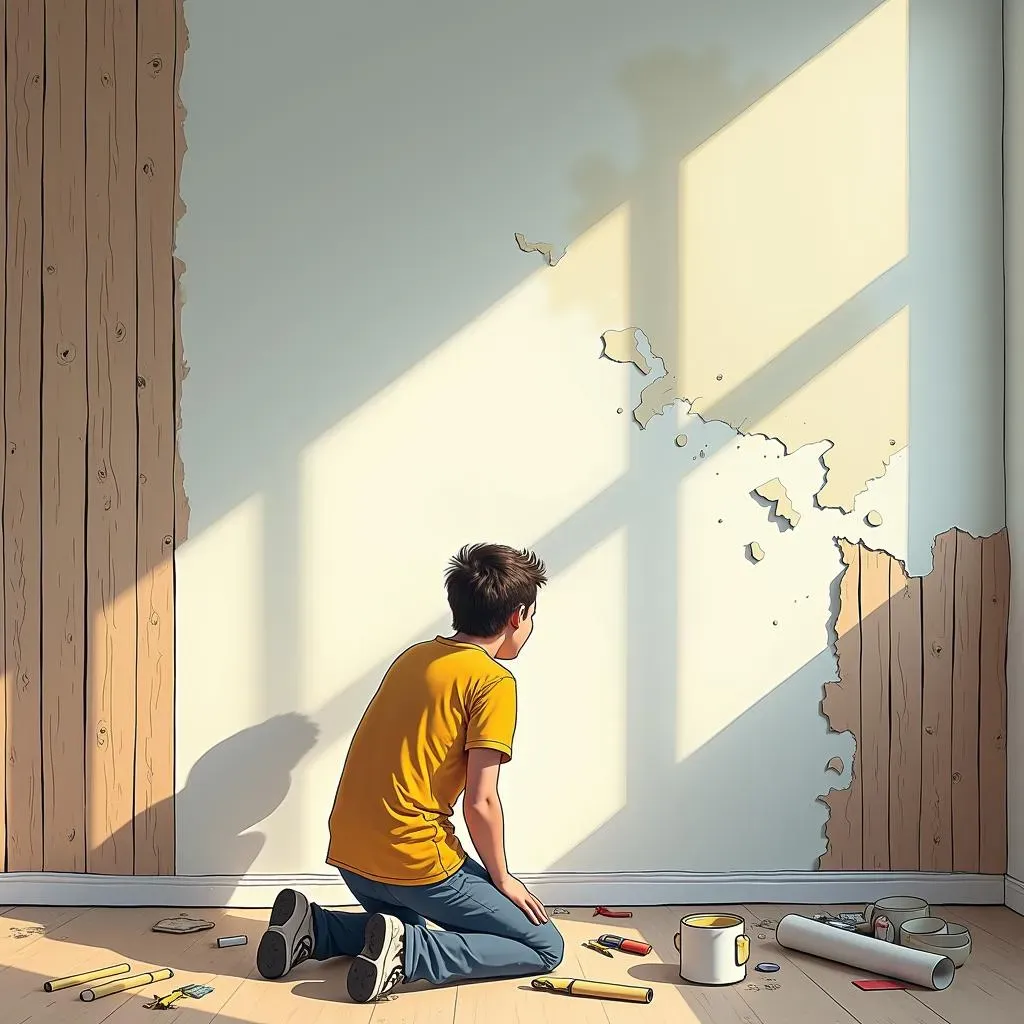 Troubleshooting Your Modern Accent Wall DIY