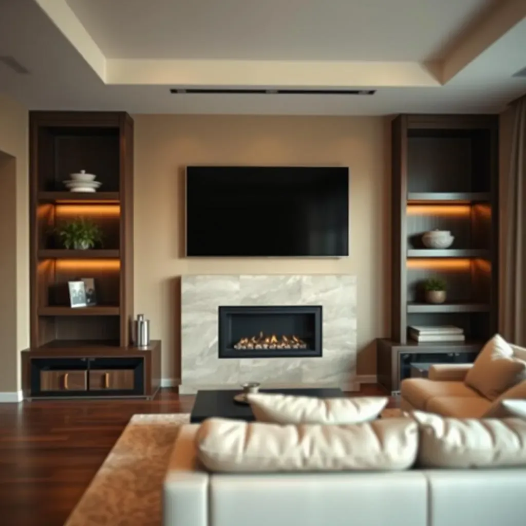 Stunning TV Wall Ideas Living Room: Discover Absolute Designs