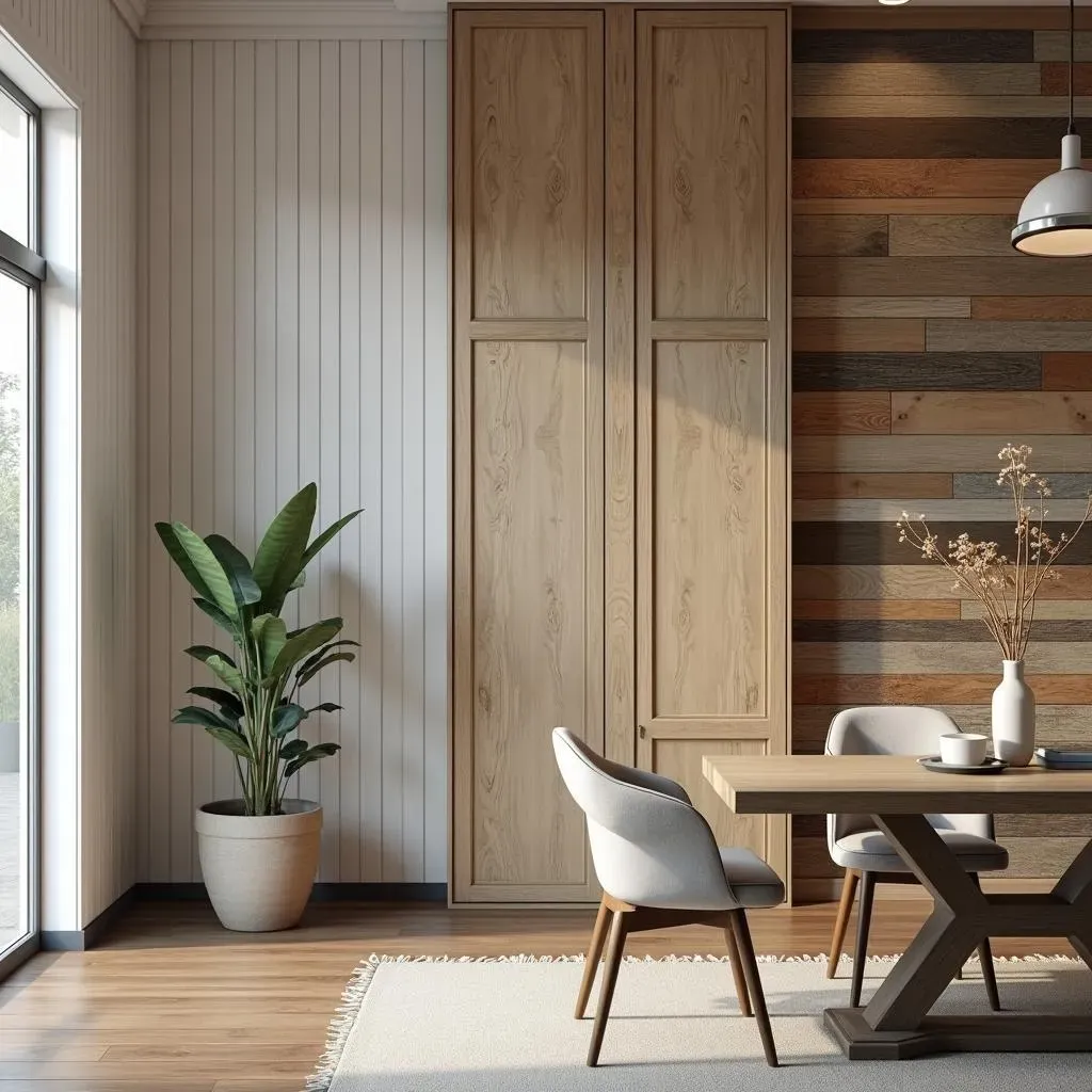 Types of Wood Accent Walls: From Rustic to Modern