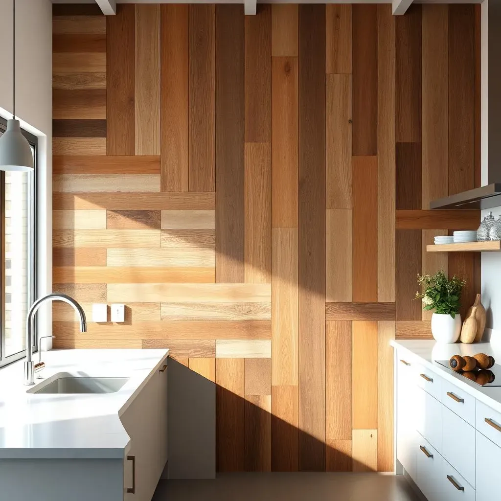 Types of Wood for Kitchen Accent Walls: From Reclaimed to Modern