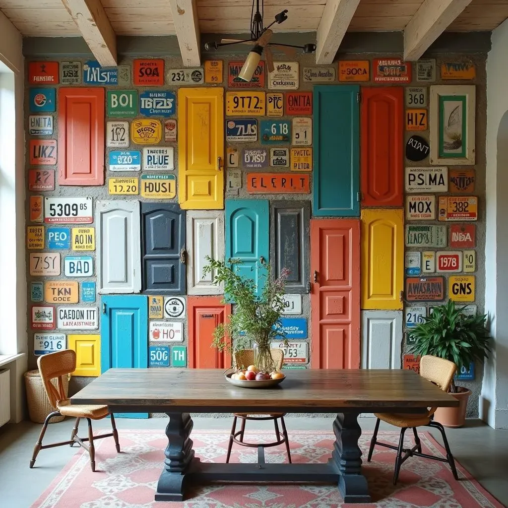 Unexpected Materials: Unique Contemporary Accent Wall Ideas to Stand Out