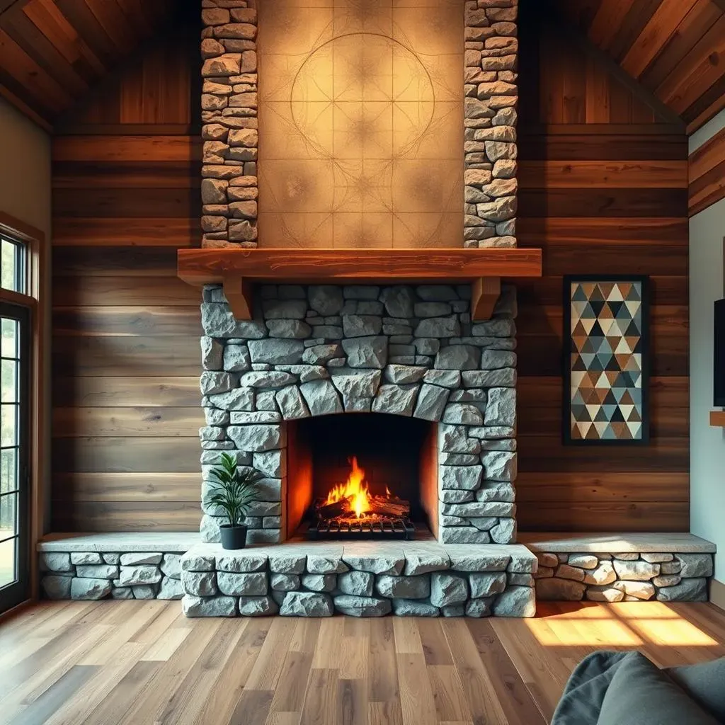 Unique Fireplace Accent Wall Ideas: Beyond the Ordinary