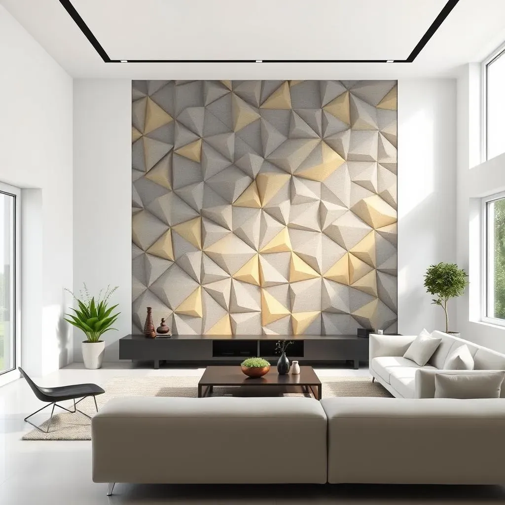 Unique Painted Accent Wall Ideas: Geometric and Interactive