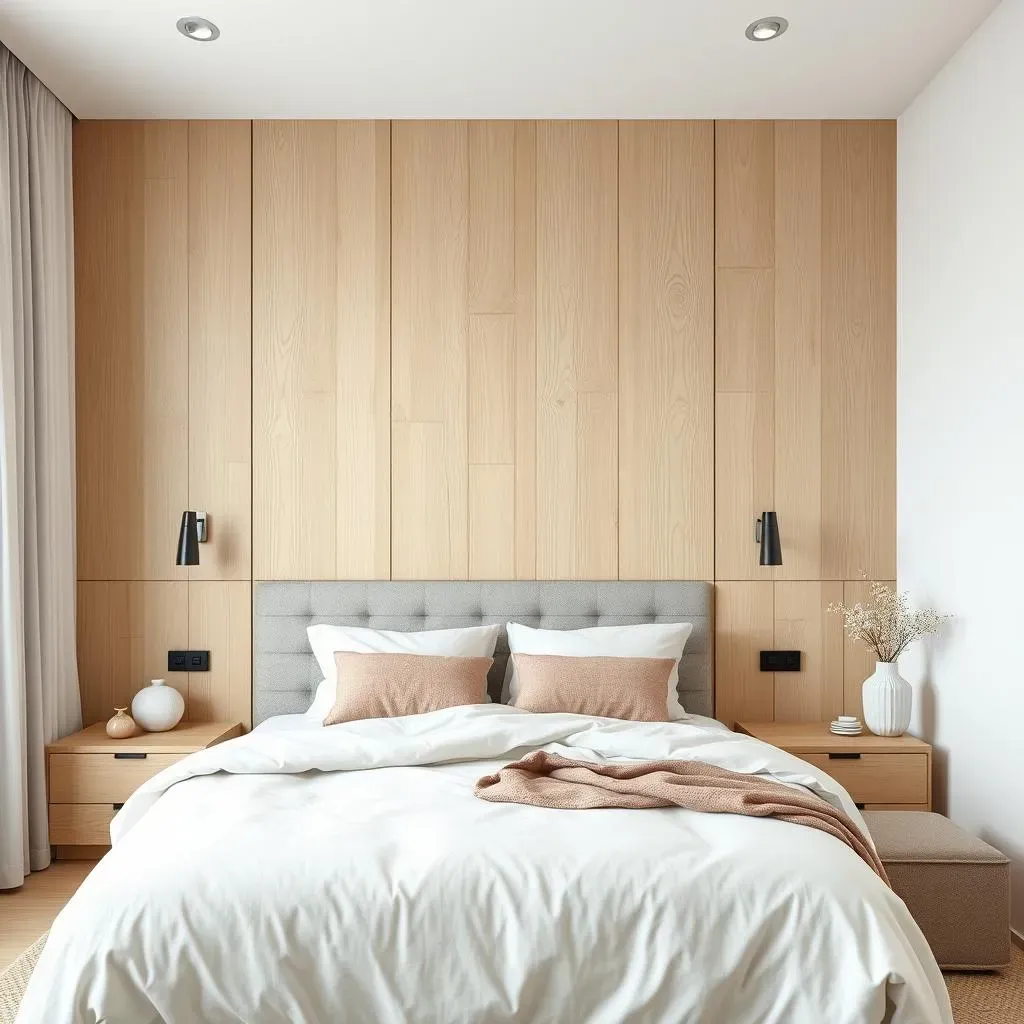 Unique Wood Accent Wall Designs for Every Room