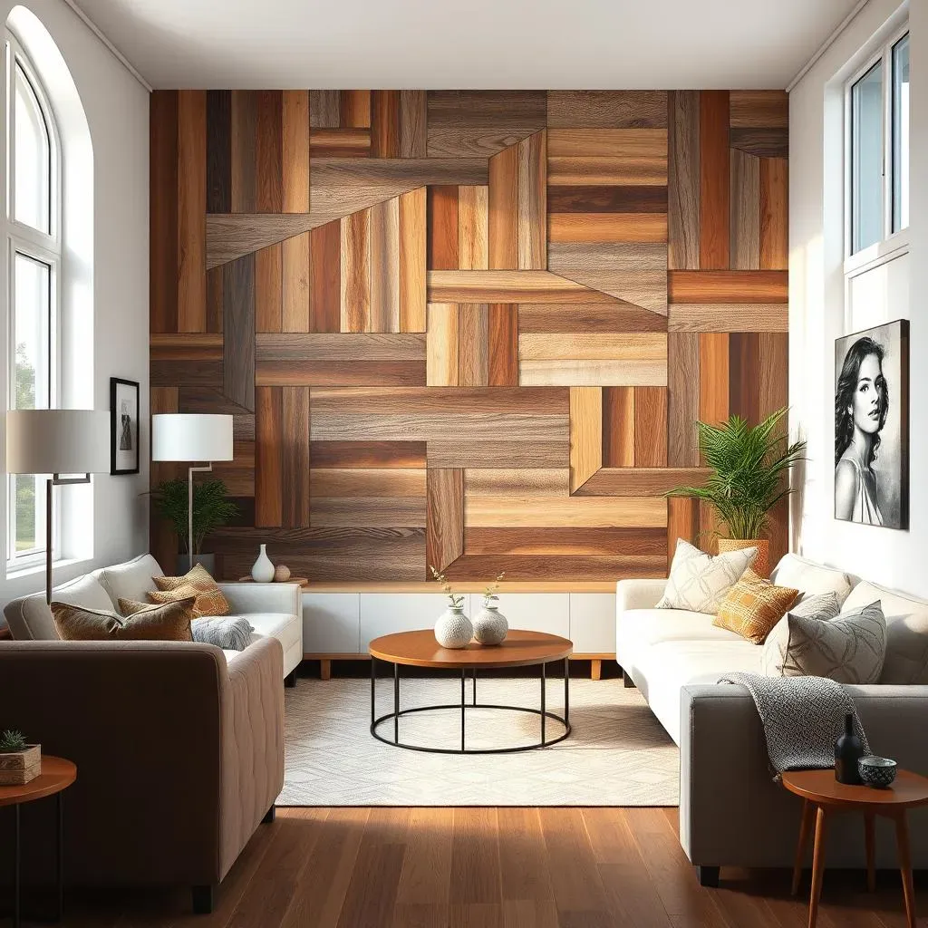 Unique Wood Accent Wall Ideas to Elevate Your Living Room