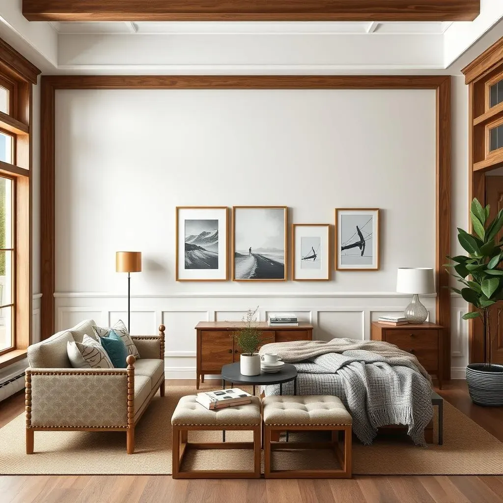 Unique Wood Frame Designs for Every Room