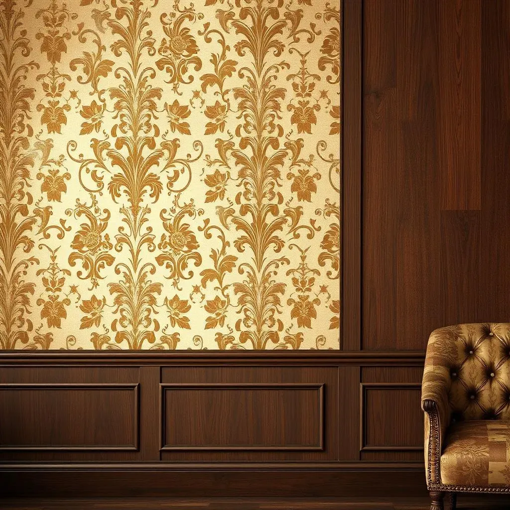 Discover Vintage Wallpaper Accent Wall Ideas: Amaze Your Guests
