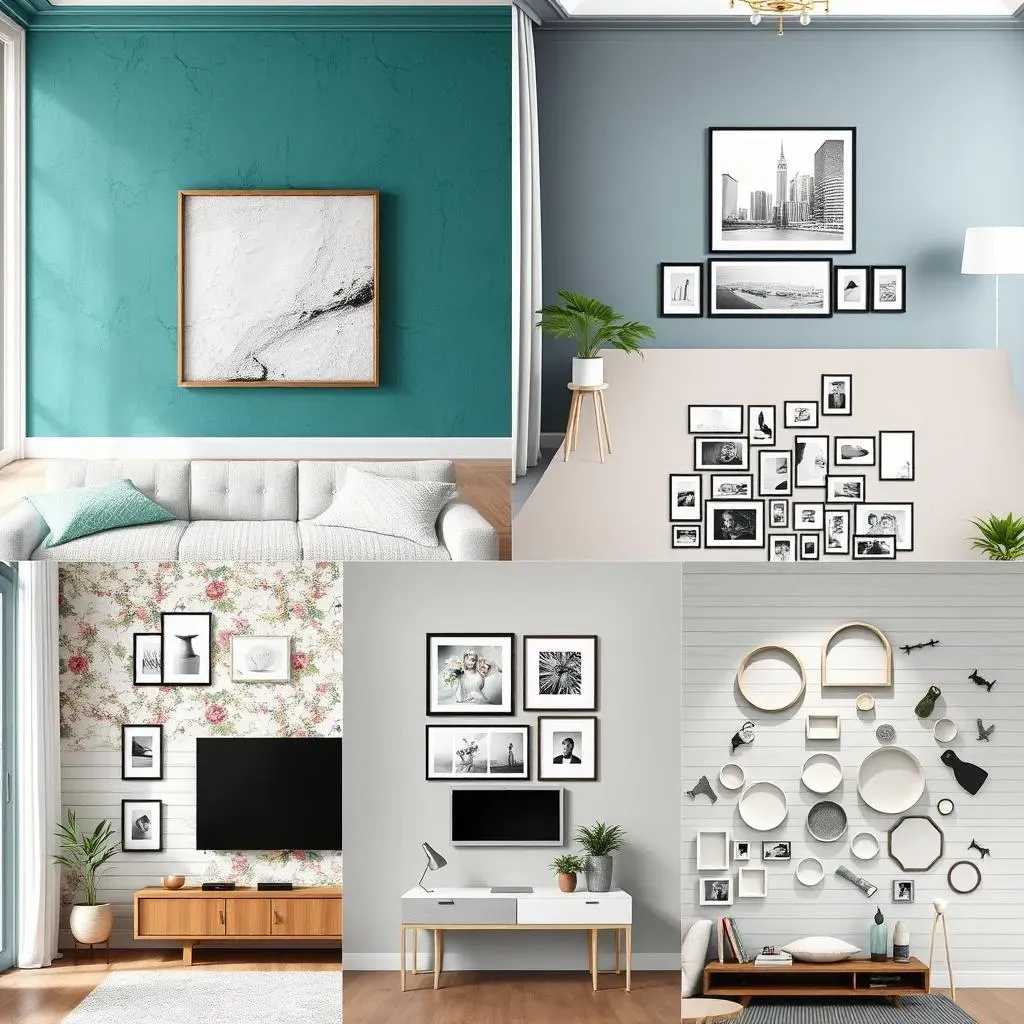 20 Amazing Wall Accent Ideas Living Room to Energize Your Space