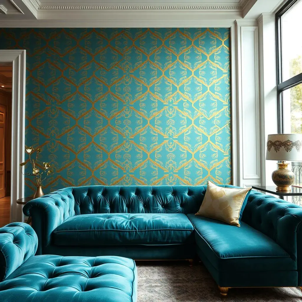 Wallpaper Accent Ideas for Every Room: Living Room, Bedroom, and Beyond