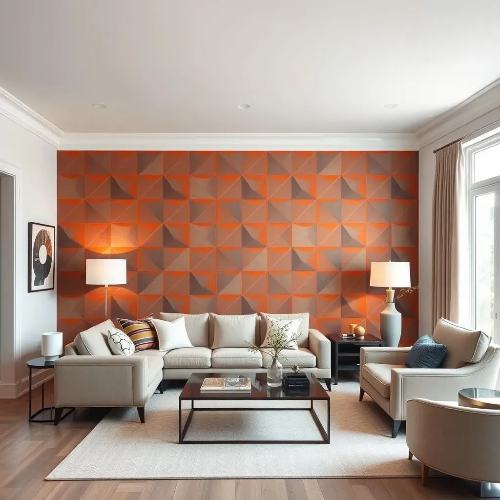 Ultimate Wallpaper Accent Wall Ideas Living Room: Discover Now