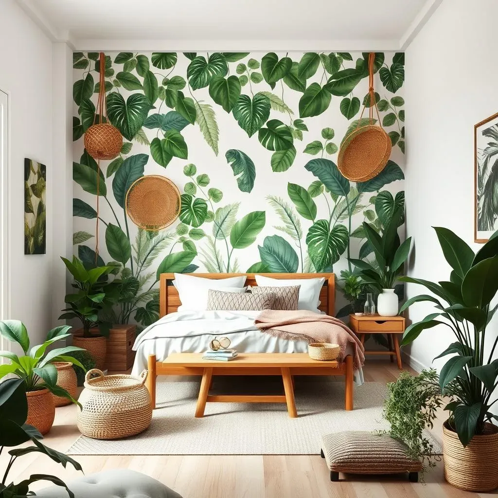 Wallpaper Ideas for Unique Accent Bedroom Walls