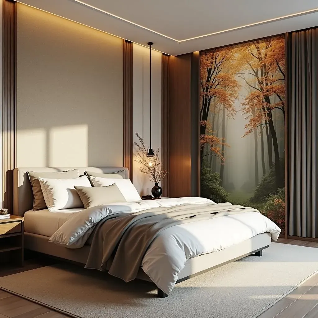 Wallpaper Wonders: Accent Wall Bedroom Designs