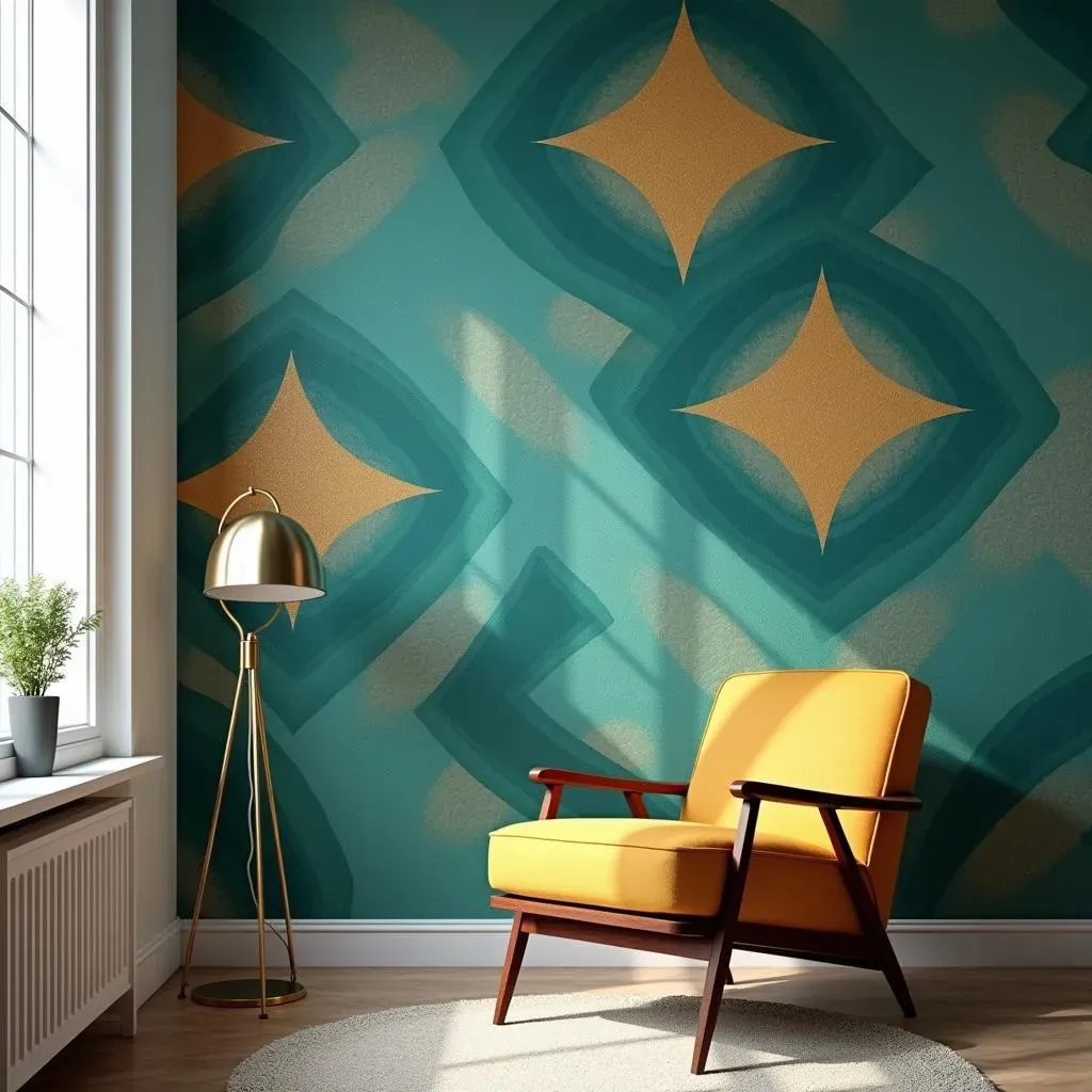 Wallpaper Wonders: Adding Pattern and Personality to Modern Accent Walls