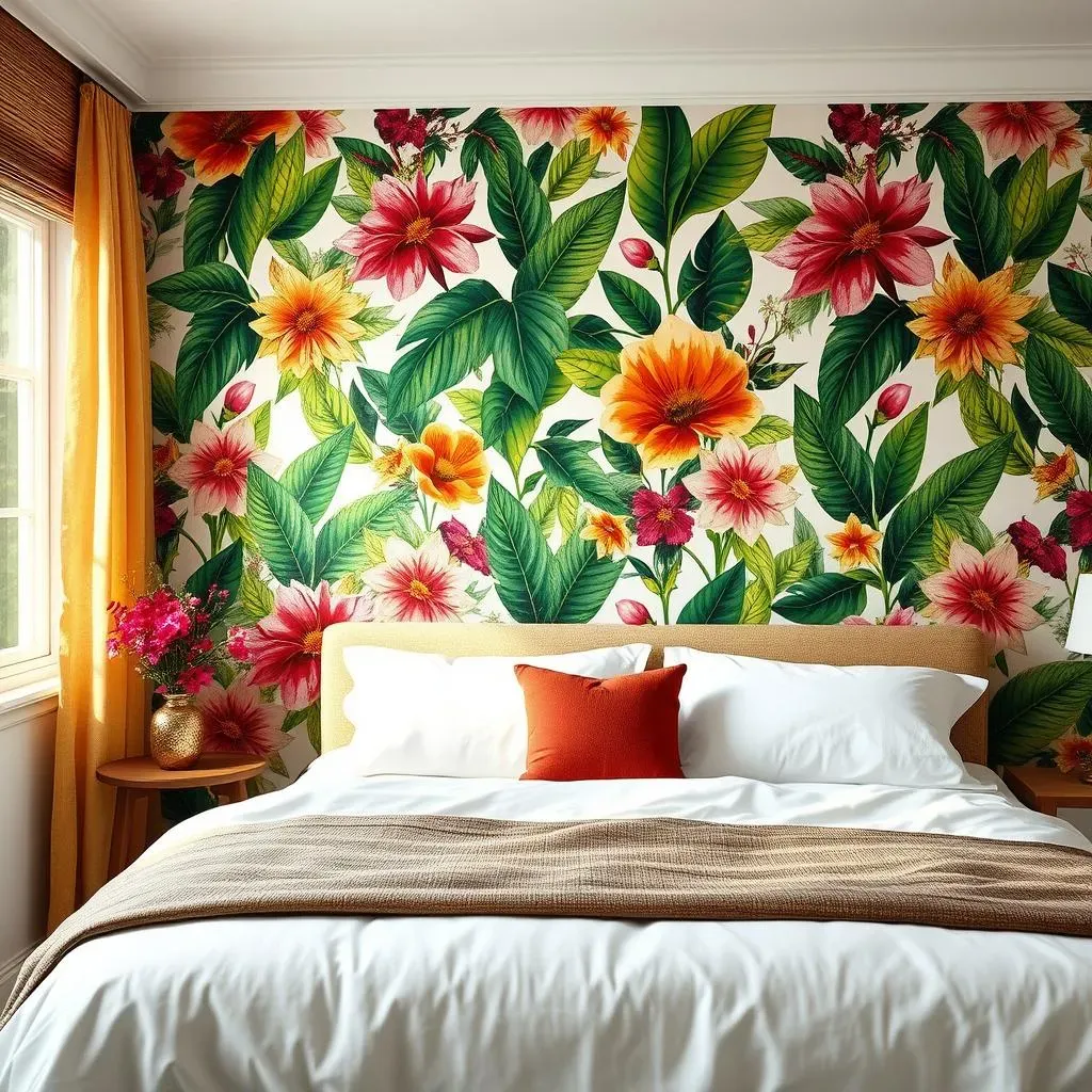 Wallpaper Wonders: Bedroom Accent Wall Designs