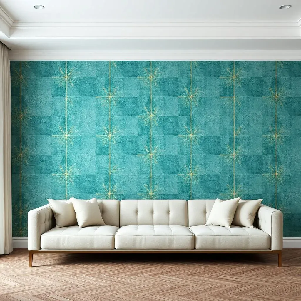 Wallpaper Wonders: Modern Accent Wall Designs