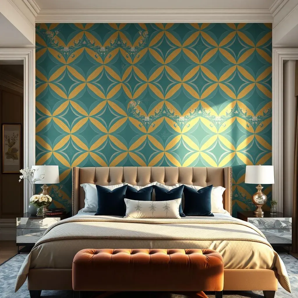 Wallpaper Wonders: StatementMaking Accent Wall Ideas