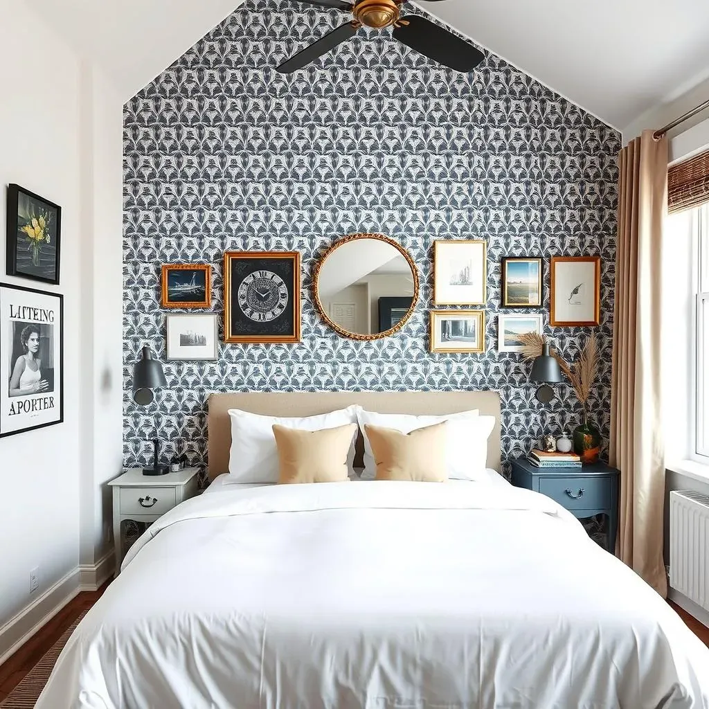 Wallpaper Wonders: StatementMaking Bedroom Accent Wall Ideas in 2023
