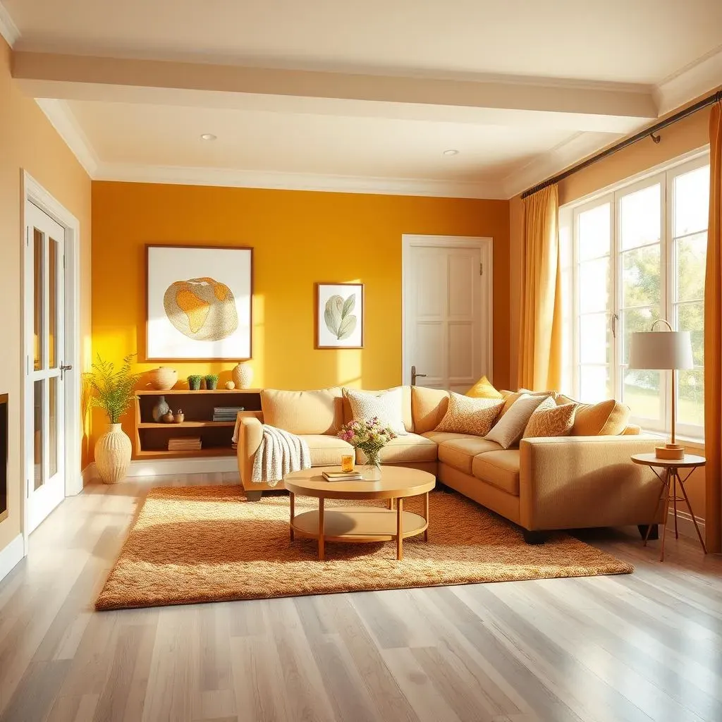 Warm Living Room Paint Ideas with Accent Wall: Discover the Best