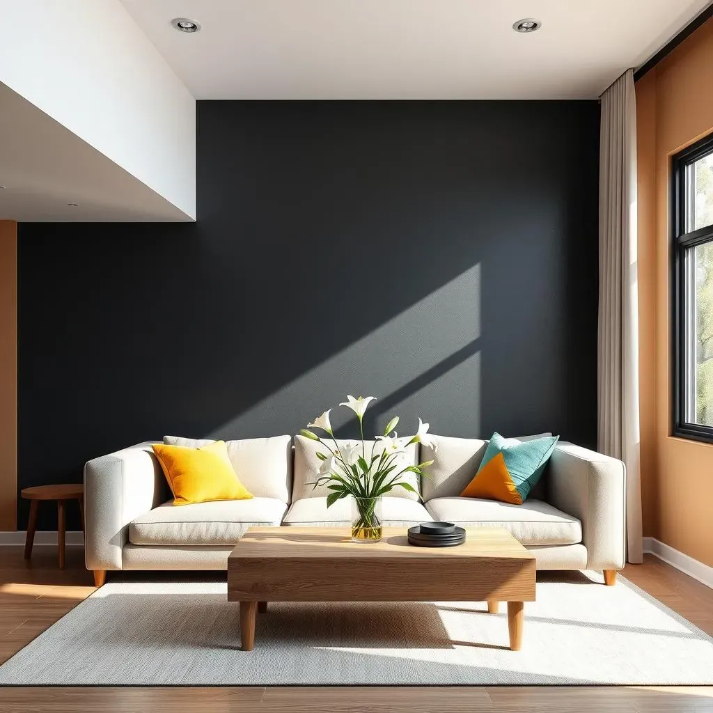 Discover: What Colors Go With a Black Accent Wall? Ultimate Guide