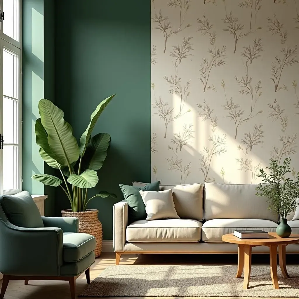 Discover What Wallpaper Goes With Green Walls: The Ultimate Guide