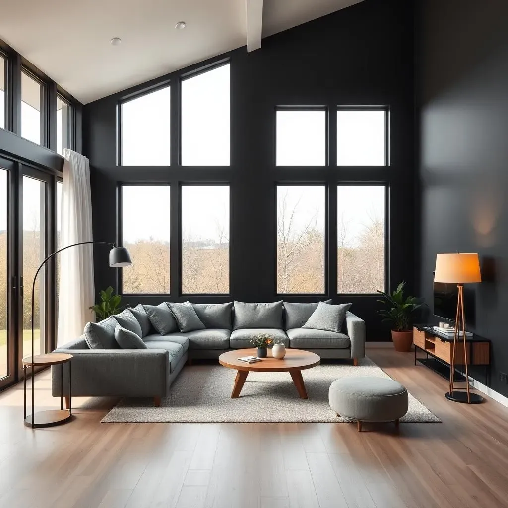 When a Black Accent Wall Works: Ideal Rooms and Lighting