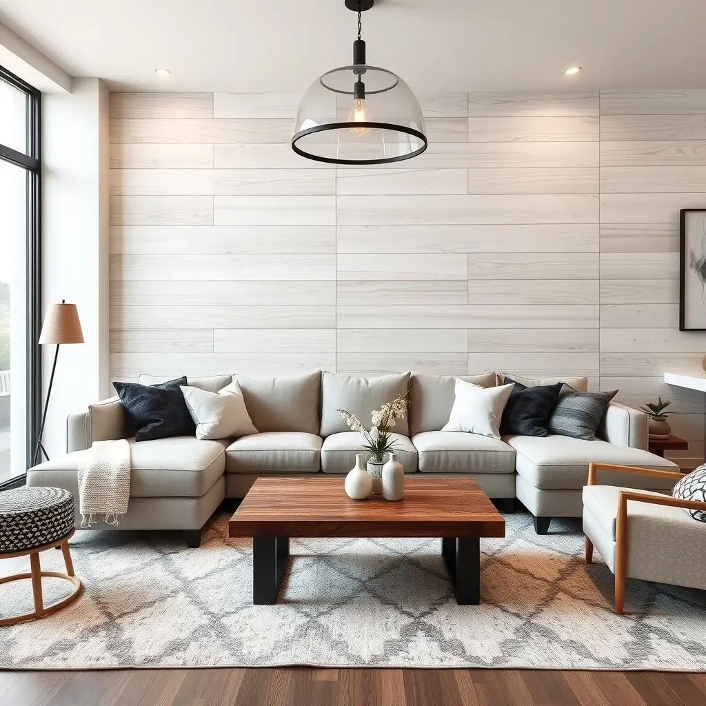 Stunning White Wood Accent Wall Ideas: Discover Unique Designs