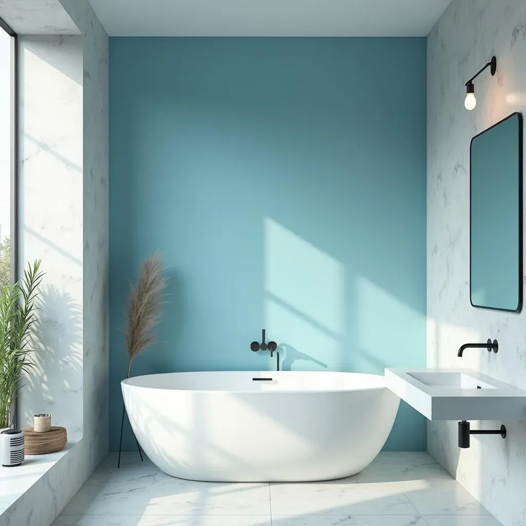 Why a Bathroom Accent Wall is a Game Changer