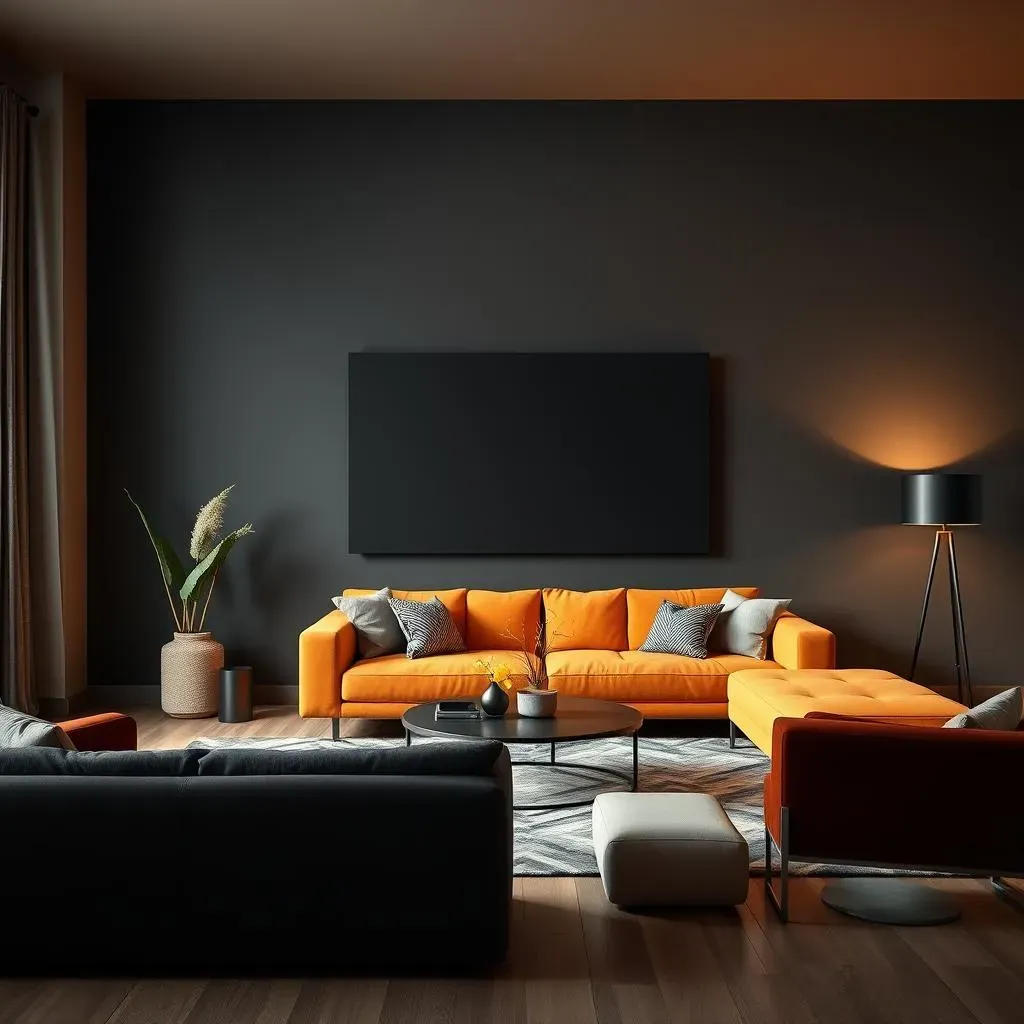 Why a Flat Black Accent Wall?