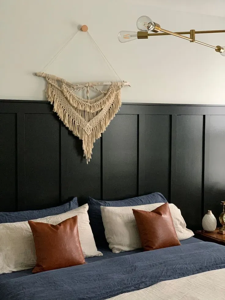 Why a Half Black Accent Wall? More Than Just a Trend
